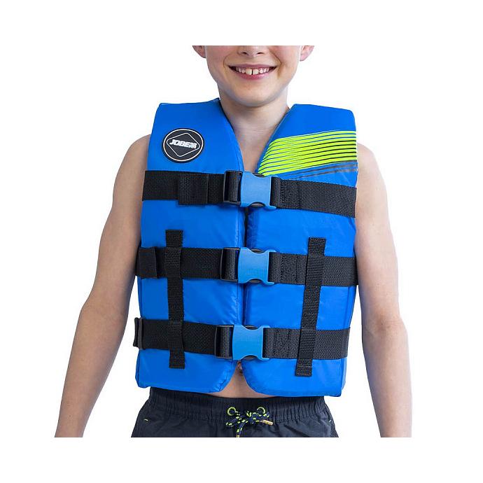 JOBE жилет водный дет NYLON VEST YOUTH (SS) - 244820001-PCS - Цвет Синий - Фото 1