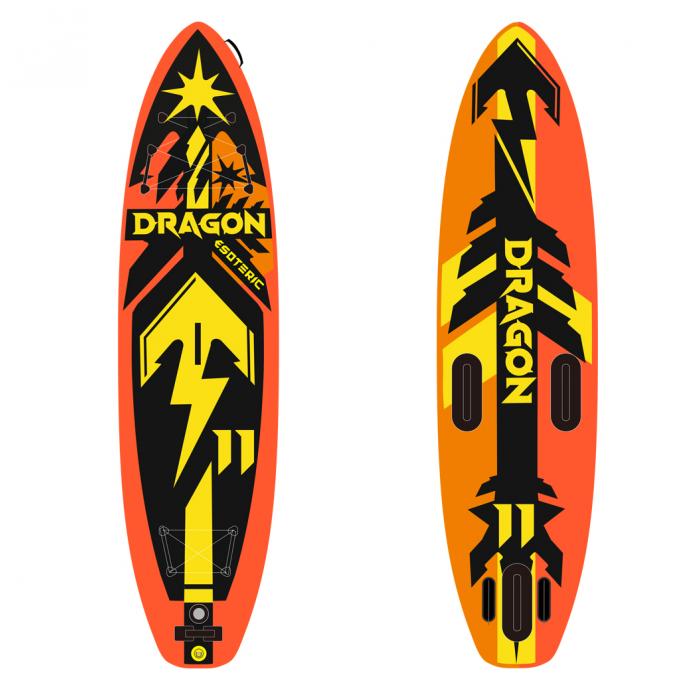 SUP борд Esoteric Dragon 2025 WindSport (11’) - Артикул 25SUPDRAG11WS - Фото 1