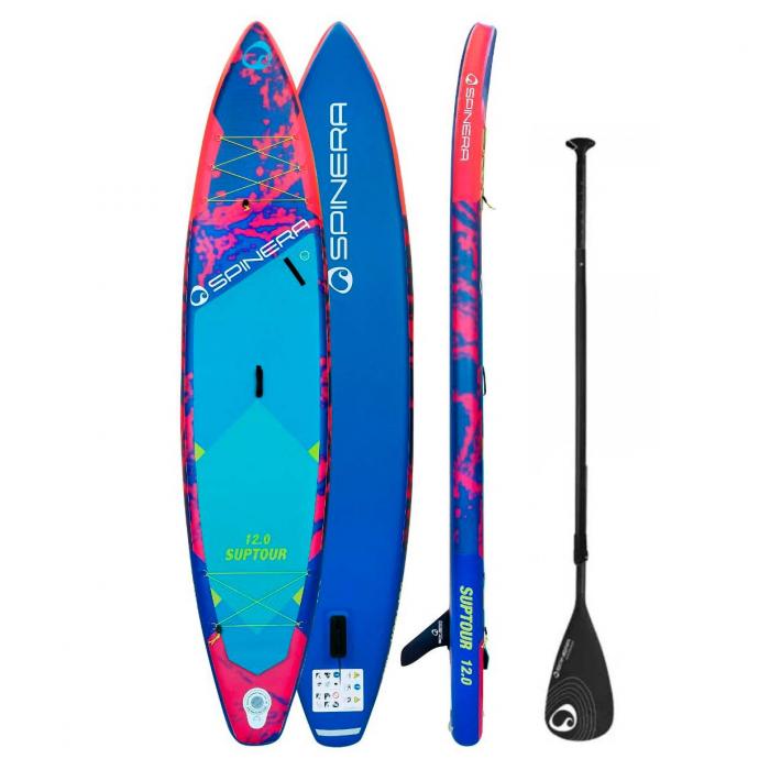 SUP-доска надувная с веслом Spinera Suptour 12 DL ULT S22 - Артикул 22223 - Фото 1