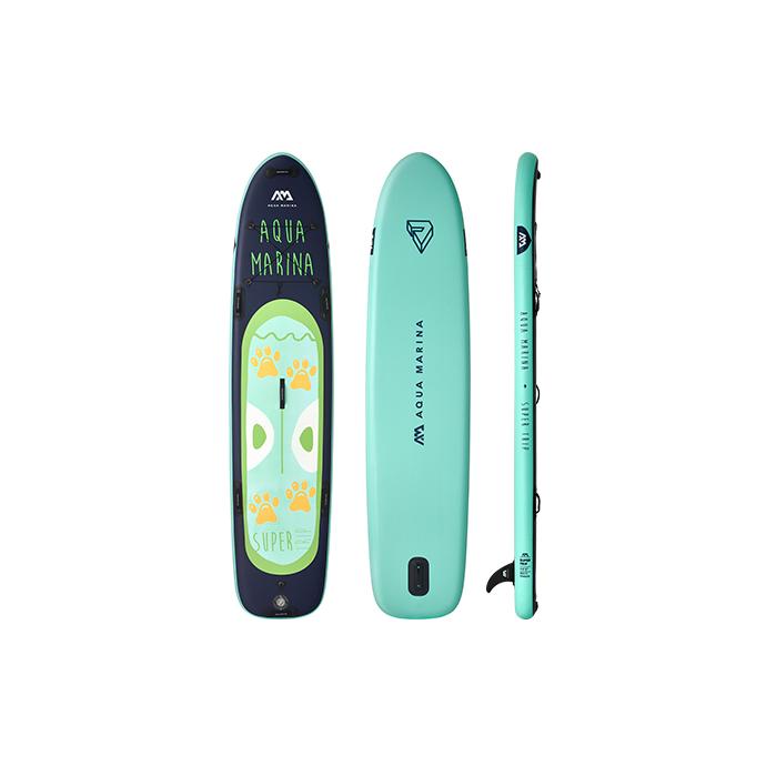 SUP-доска надувная семейная AQUA MARINA Super Trip 12'2" - Артикул BT-21ST01*S22 - Фото 1