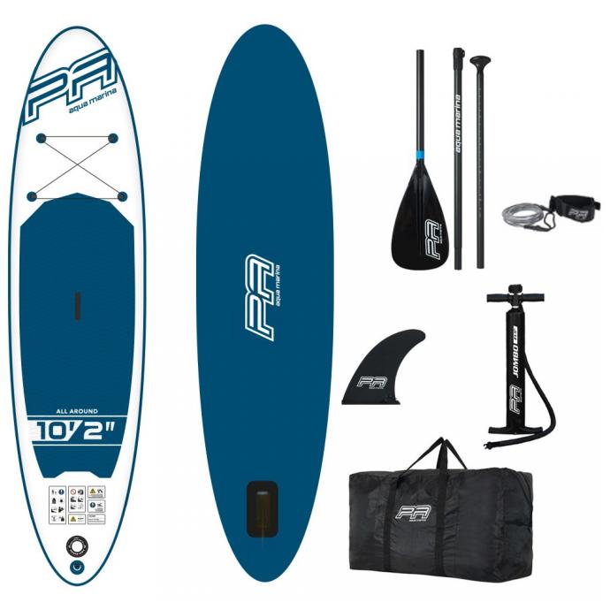 SUP-доска надувная с веслом PURE AIR All-Round iSUP 10'2"x6" S22 - Артикул PA-AR03PS - Фото 1