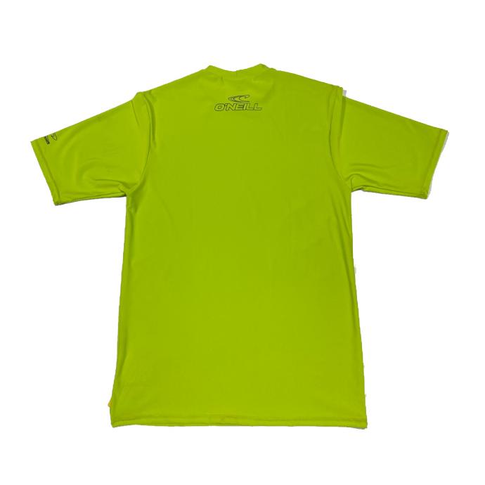 Гидромайка мужская короткий рукав BASIC SKINS S/S RASH TEE_o - Артикул 4277 AF7 - Фото 2