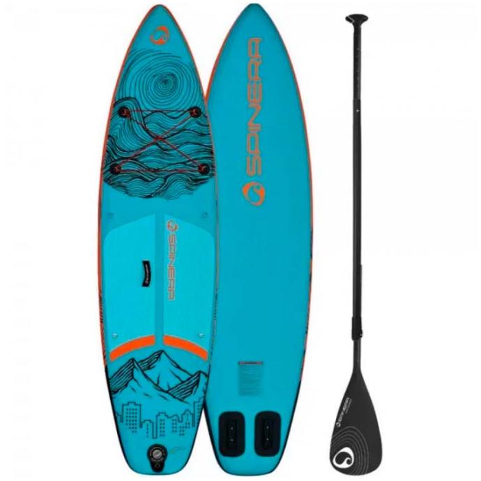 SUP-доска надувная с веслом Spinera Light 9'10 Electric Blue ULT S22 - Артикул 21115 - Фото 1