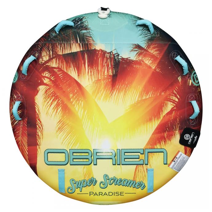 Баллон буксировочный 2-местный O'Brien SUPER SCREAMER PARADISE S24 - Артикул 2221505 - Фото 1
