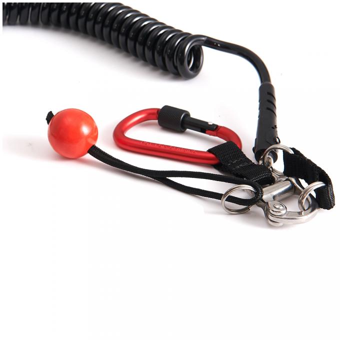 Лиш для SUP-доски с чекой безопасности AQUA MARINA River Leash 9'/7mm S22 - Артикул B0303025 - Фото 2