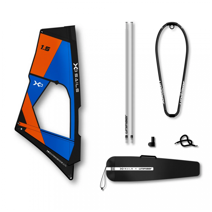 Парус компл. XO Sails 26 Experience TR Dacron Complete Rig ALU 1.5 - XO080020015 Orange - Цвет Оранжевый - Фото 1