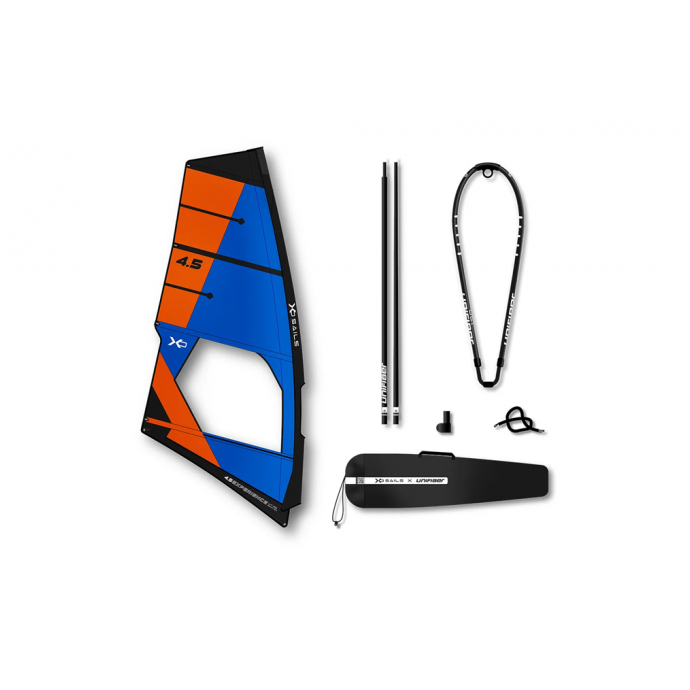 Парус компл. XO Sails 26 Experience TR Dacron Complete Rig EPX 4.5 - XO080021045 Orange - Цвет Оранжевый - Фото 1
