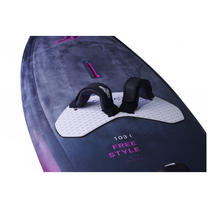 Доска виндсерф. JP-Australia 25 Freestyle S-TEC _  95 л - Артикул 251204/2490_095 - Фото 7