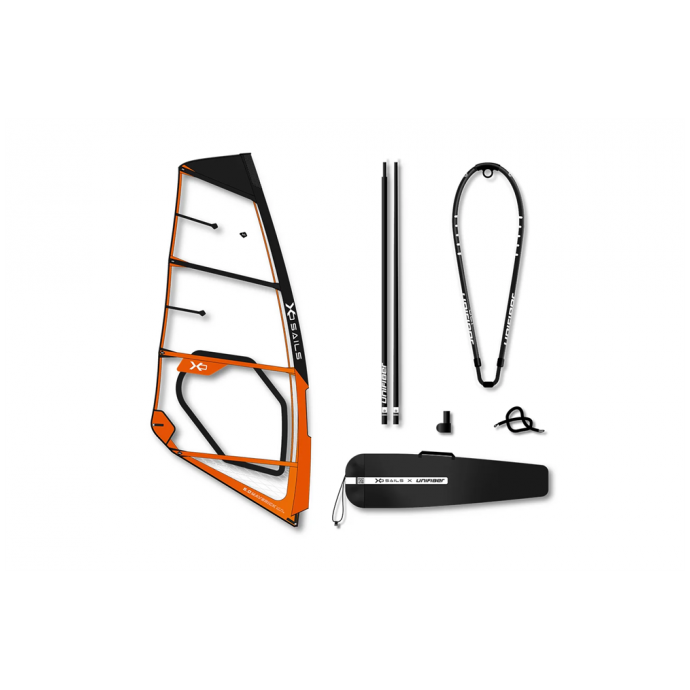 Парус компл. XO Sails 26 Maverick Monofilm Complete Rig EPX 5.8 - Артикул XO080041058 - Фото 1