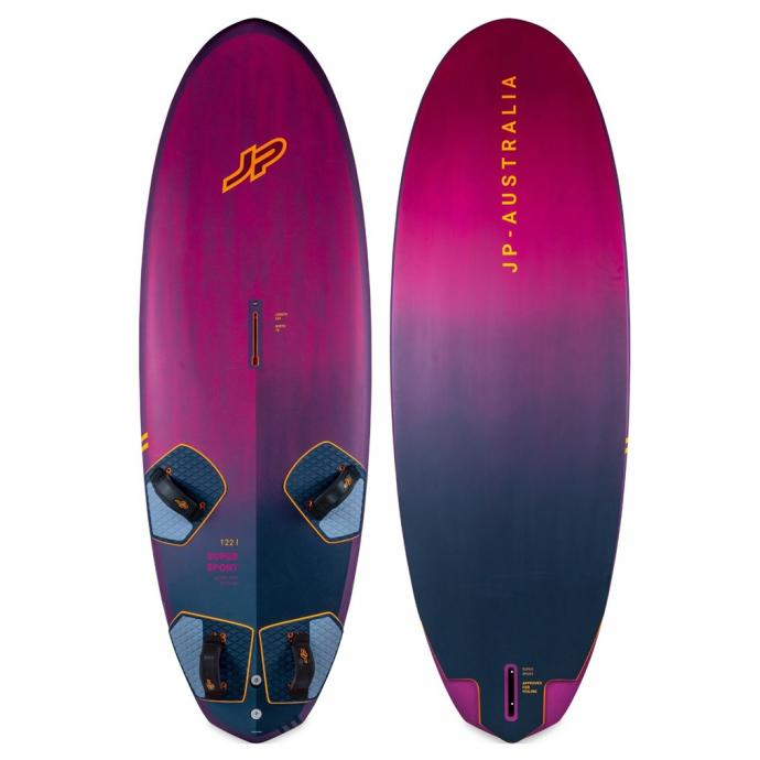Доска виндсерф. JP-Australia 25 Super Sport WOOD PRO _ 133 л. - Артикул 241214/2336_133 - Фото 1