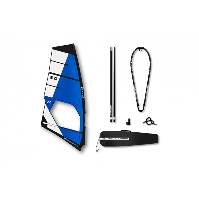 Парус компл. XO Sails 26 Experience TR Dacron Complete Rig EPX 5.0 - XO080021050 White - Цвет Белый - Фото 1