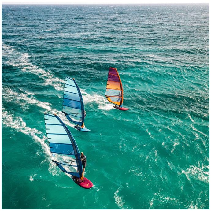 Доска виндсерф. JP-Australia 25 Super Sport WOOD PRO _ 133 л. - Артикул 241214/2336_133 - Фото 6
