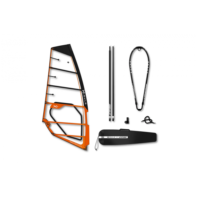 Парус компл. XO Sails 26 Maverick Monofilm Complete Rig EPX 6.5 - Артикул XO080041065 - Фото 1