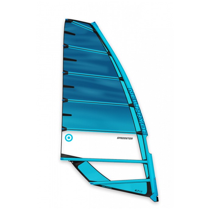 Парус Neilpryde 25 Speedster - 150024-000/2493 C1 Blue/Deep Aqua - Цвет C1 Blue/Deep Aqua - Фото 1