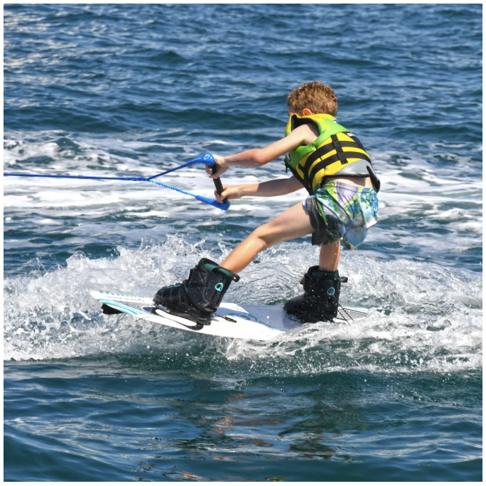 Крепления для вейкборда Spinera Wakeboard Binding Universal  ( размер STD ) - Артикул 19528 - Фото 3