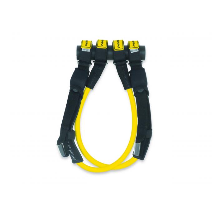 Трапеционные шкотики NAUTIX (Vario) регулируемые Трапеционные шкотики NAUTIX (Vario) регулируемые - Трапеционные шкотики NAUTIX VARIO-Yellow - Цвет Желтый - Фото 1