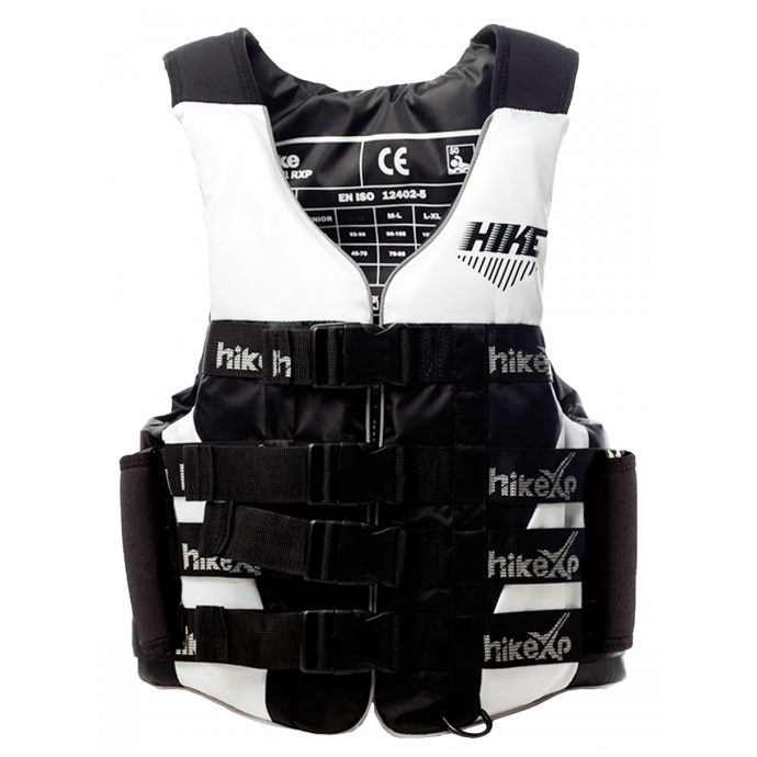 Спасательный жилет красный с ручками hikeXp RXP Ultimate Black/Red - Артикул 100254  - Фото 18