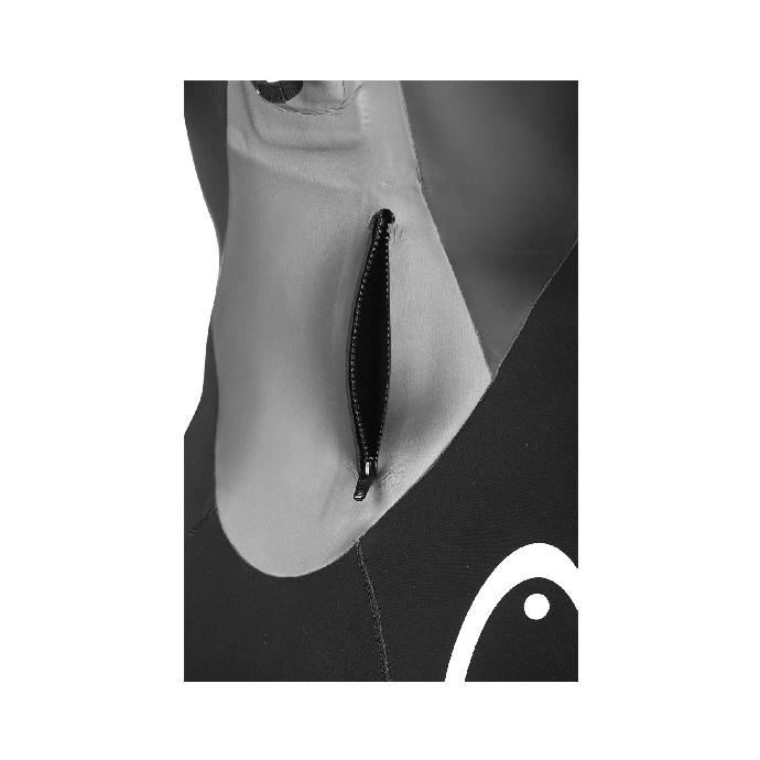 Гидрокостюм HEAD SR MYBOOST PRO с длинными рукавами, Женский, неопр.4/2/1,5мм. Гидрокостюм HEAD SR MYBOOST PRO с длинными рукавами, Женский, неопр.4/2/1,5мм. - 452553 - Цвет Черный - Фото 5