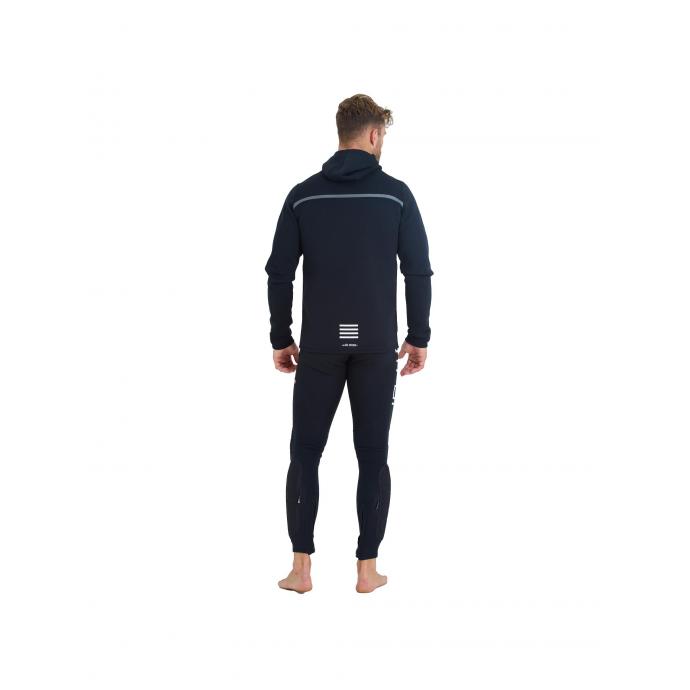 Гидрокуртка мужская с капюшоном Jetpilot RX VAULT TOUR COAT BLACK/WHITE - 250080 - Фото 8