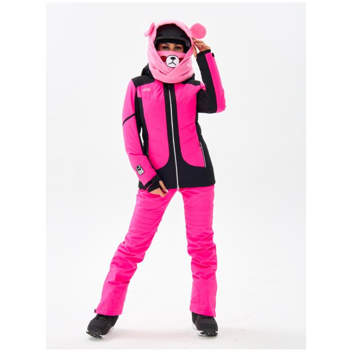 Брюки женские ALPHA ENDLESS - 423/001-розовый - Цвет Розовый - Фото 3