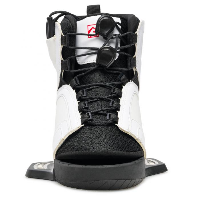 Крепления для вейкборда KYOTO Backyard Bindings - BB_White - Цвет Белый - Фото 4