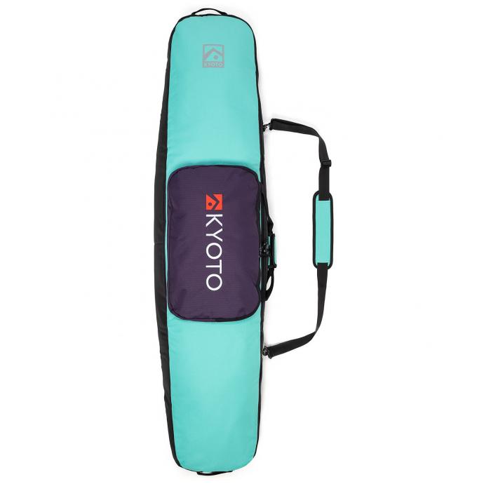 ЧЕХОЛ ДЛЯ СНОУБОРДА KYOTO YUKI BCKPCK - 150325 - Цвет GOLD/BLK - Фото 1