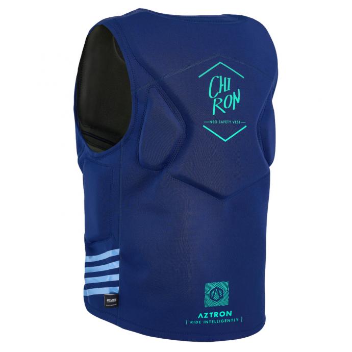 Жилет водный AZTRON Chiron Neoprene Safety Vest - az_chir - Цвет Синий - Фото 2