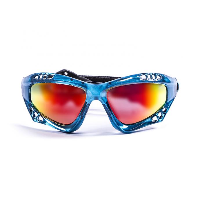 Очки Ocean Australia Transparent Blue / Revo Orange Polirized Lens (STD) - 065442- Blue / Revo Orange Polirized - Цвет Голубой - Фото 1