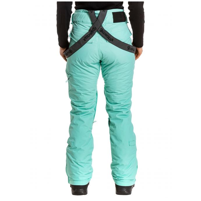Сноубордические брюки MEATFLY «FOXY PANTS»  Сноубордические брюки MEATFLY «FOXY PANTS»  - FOXY-Mint - Цвет Голубой - Фото 2