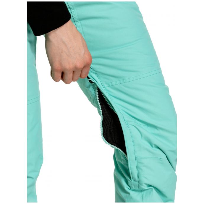 Сноубордические брюки MEATFLY «FOXY PANTS»  Сноубордические брюки MEATFLY «FOXY PANTS»  - FOXY-Mint - Цвет Голубой - Фото 4
