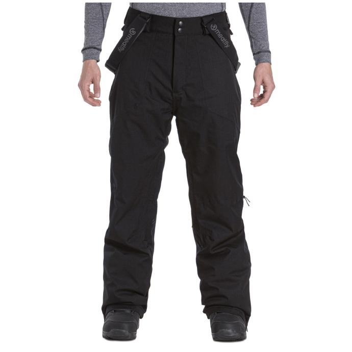 Сноубордические брюки MEATFLY «GNAR PANTS»  - GNAR2-Black - Цвет Черный - Фото 1