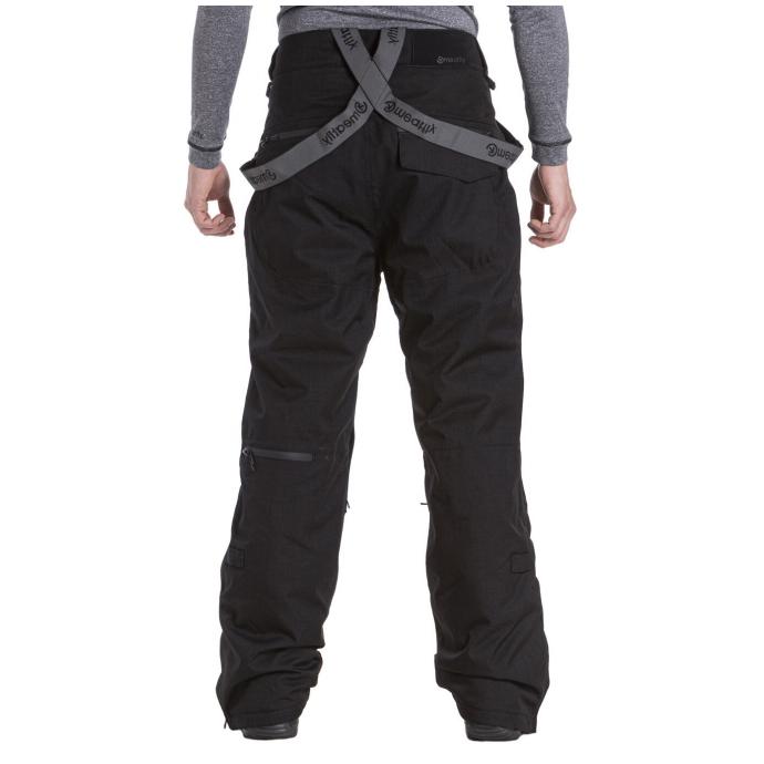 Сноубордические брюки MEATFLY «GNAR PANTS»  - GNAR2-Black - Цвет Черный - Фото 2