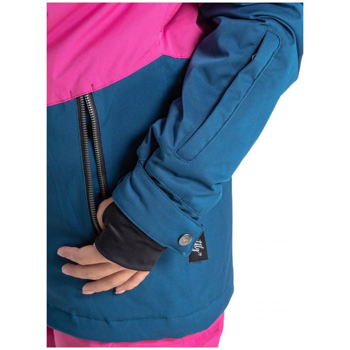 Сноубордическая куртка MEATFLY «KIRSTEN PREMIUM»  - KIRSTEN PREMIUM-BLUE - Цвет Синий - Фото 5