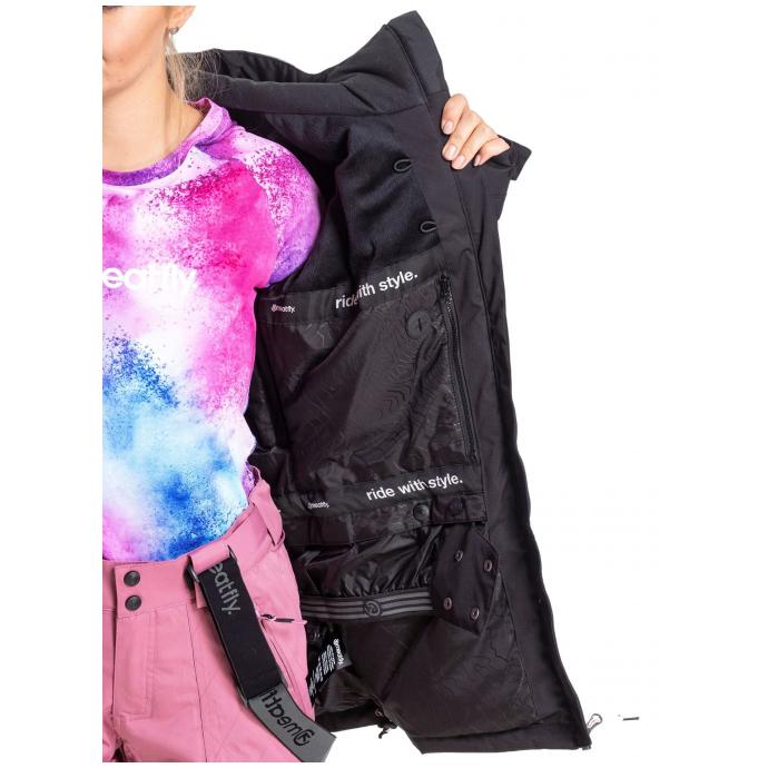 Сноубордическая куртка MEATFLY «KIRSTEN PREMIUM»  - KIRSTEN PREMIUM-BLUE - Цвет Синий - Фото 7