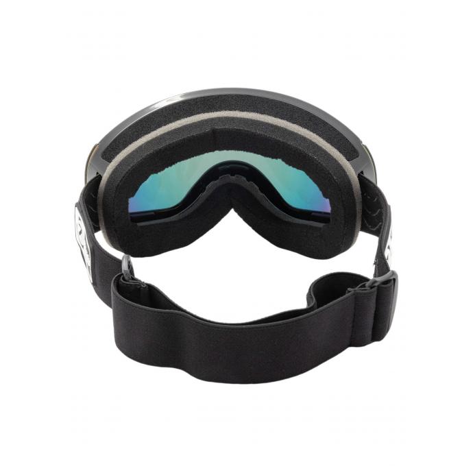 Сноубордическая маска MEATFLY «EKKO S» - ECCO_S_Black - Цвет Черный - Фото 4