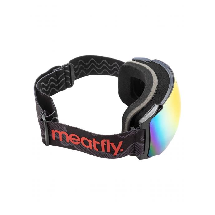 Сноубордическая маска MEATFLY RENEGATE - renegate_black - Цвет Черный - Фото 2