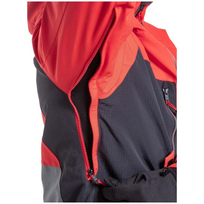 Сноубордическая куртка MEATFLY CRONOS - CRONOS-3-FERRARI RED/DARK GREY - Цвет Красный - Фото 10