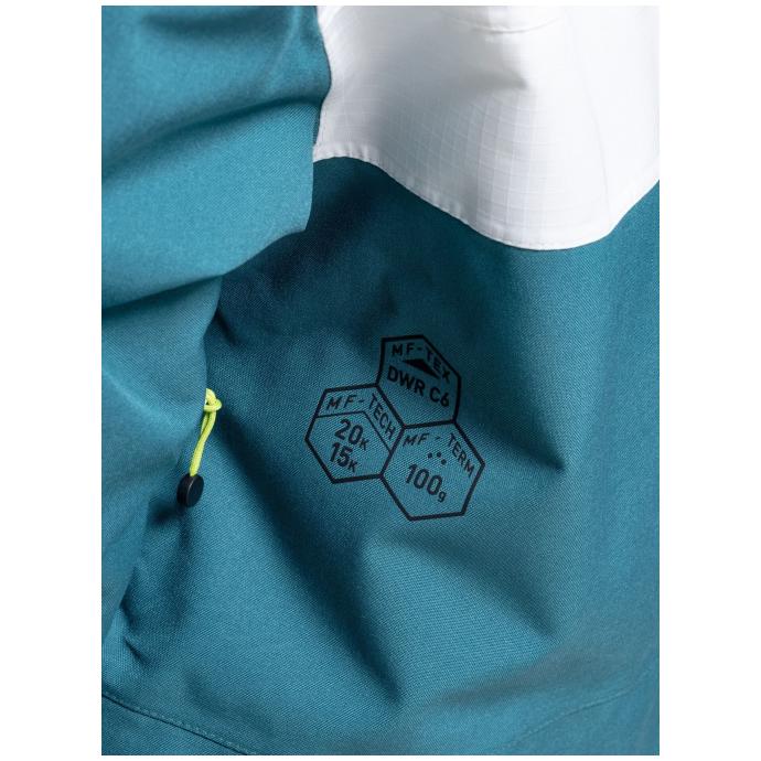 Сноубордическая куртка MEATFLY ZENITH - ZENITH-4-Teal Blue - Цвет Бирюзовый - Фото 13