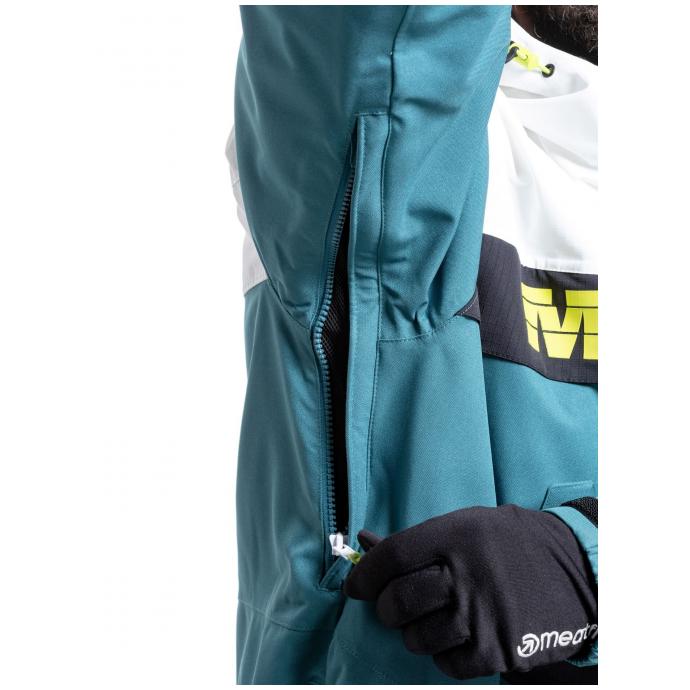 Сноубордическая куртка MEATFLY ZENITH - ZENITH-4-Teal Blue - Цвет Бирюзовый - Фото 15