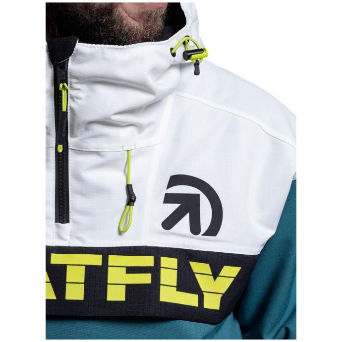 Сноубордическая куртка MEATFLY ZENITH - ZENITH-4-Teal Blue - Цвет Бирюзовый - Фото 2