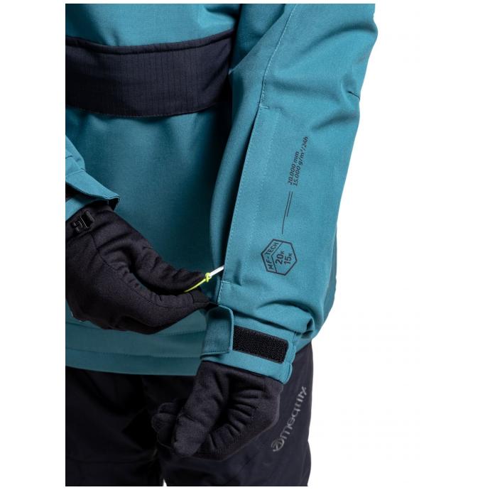 Сноубордическая куртка MEATFLY ZENITH - ZENITH-4-Teal Blue - Цвет Бирюзовый - Фото 3