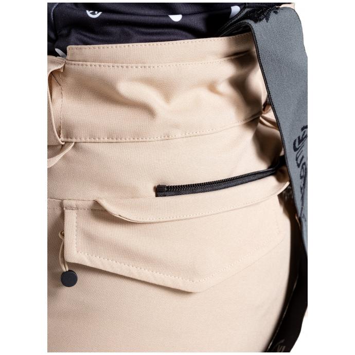 Сноубордические брюки MEATFLY «FOXY PANTS»  - FOXY-6-LATTE - Цвет Коричневый - Фото 7