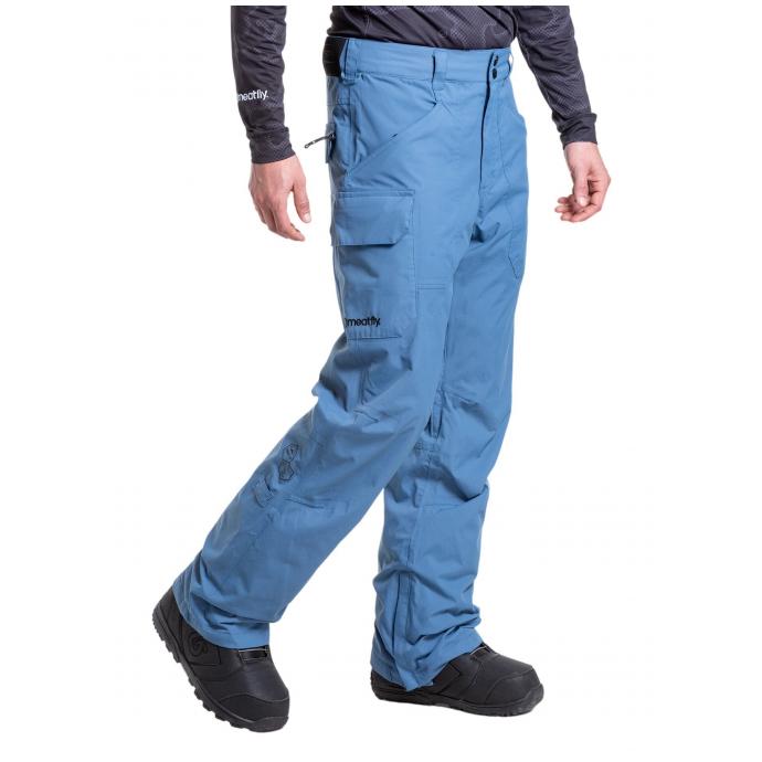 СНОУБОРДИЧЕСКИЕ БРЮКИ MEATFLY «OGGY PANTS» СНОУБОРДИЧЕСКИЕ БРЮКИ MEATFLY «OGGY PANTS» - OGGY-4-Slate Blue - Цвет Голубой - Фото 3