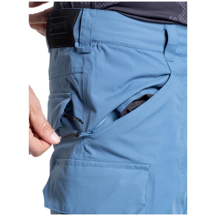 СНОУБОРДИЧЕСКИЕ БРЮКИ MEATFLY «OGGY PANTS» СНОУБОРДИЧЕСКИЕ БРЮКИ MEATFLY «OGGY PANTS» - OGGY-4-Slate Blue - Цвет Голубой - Фото 5