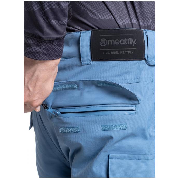СНОУБОРДИЧЕСКИЕ БРЮКИ MEATFLY «OGGY PANTS» СНОУБОРДИЧЕСКИЕ БРЮКИ MEATFLY «OGGY PANTS» - OGGY-4-Slate Blue - Цвет Голубой - Фото 6