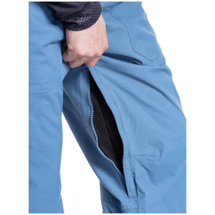 СНОУБОРДИЧЕСКИЕ БРЮКИ MEATFLY «OGGY PANTS» СНОУБОРДИЧЕСКИЕ БРЮКИ MEATFLY «OGGY PANTS» - OGGY-4-Slate Blue - Цвет Голубой - Фото 7
