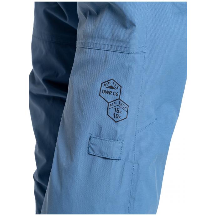 СНОУБОРДИЧЕСКИЕ БРЮКИ MEATFLY «OGGY PANTS» СНОУБОРДИЧЕСКИЕ БРЮКИ MEATFLY «OGGY PANTS» - OGGY-4-Slate Blue - Цвет Голубой - Фото 8