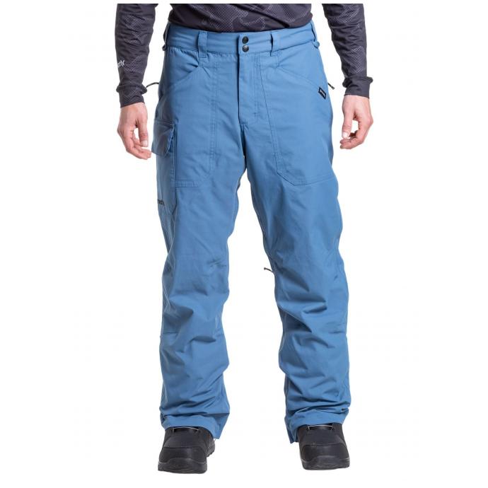 СНОУБОРДИЧЕСКИЕ БРЮКИ MEATFLY «OGGY PANTS» СНОУБОРДИЧЕСКИЕ БРЮКИ MEATFLY «OGGY PANTS» - OGGY-4-Slate Blue - Цвет Голубой - Фото 1