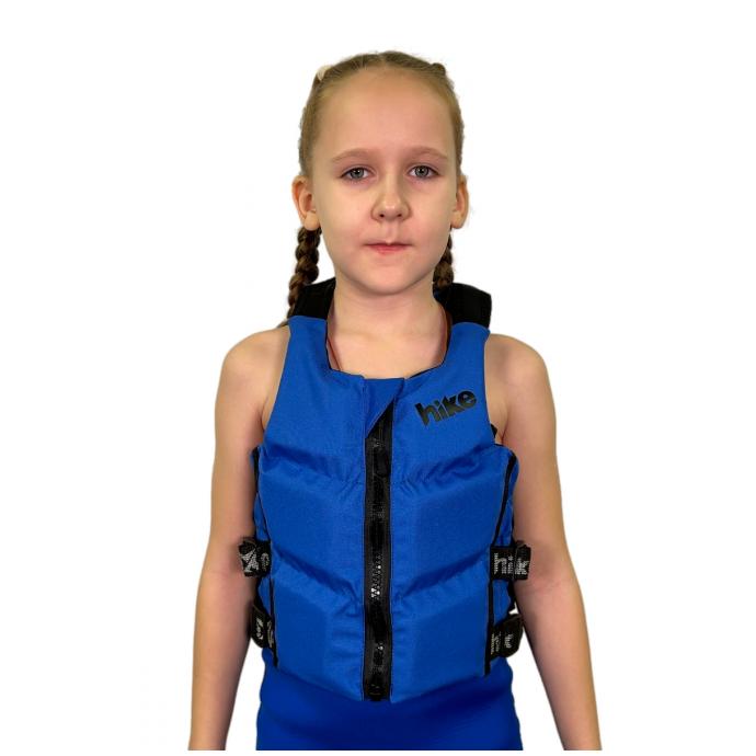 Жилет спасательный (страховочный) hikeXp Standart Blue/Black - Артикул 100421 - Фото 14