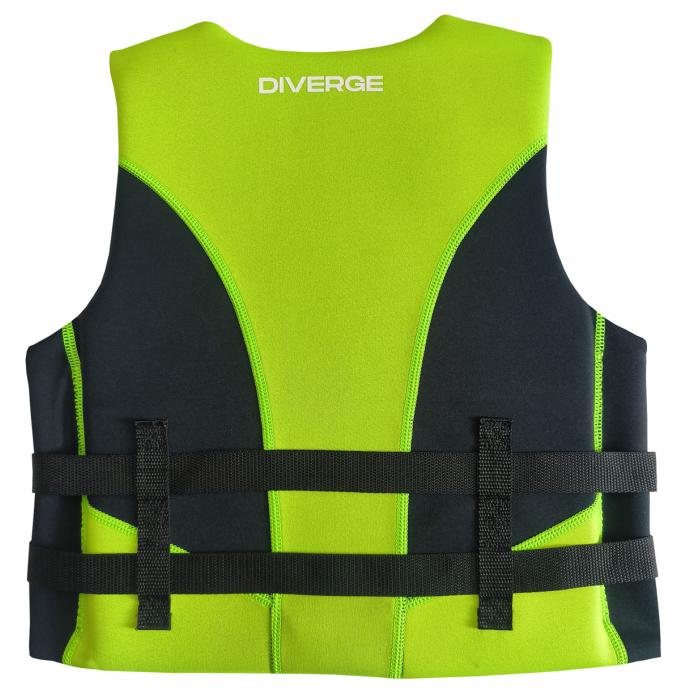 Жилет водный DIVERGE STONE KIDS VEST - STONE_lime_green - Цвет Зеленый - Фото 2